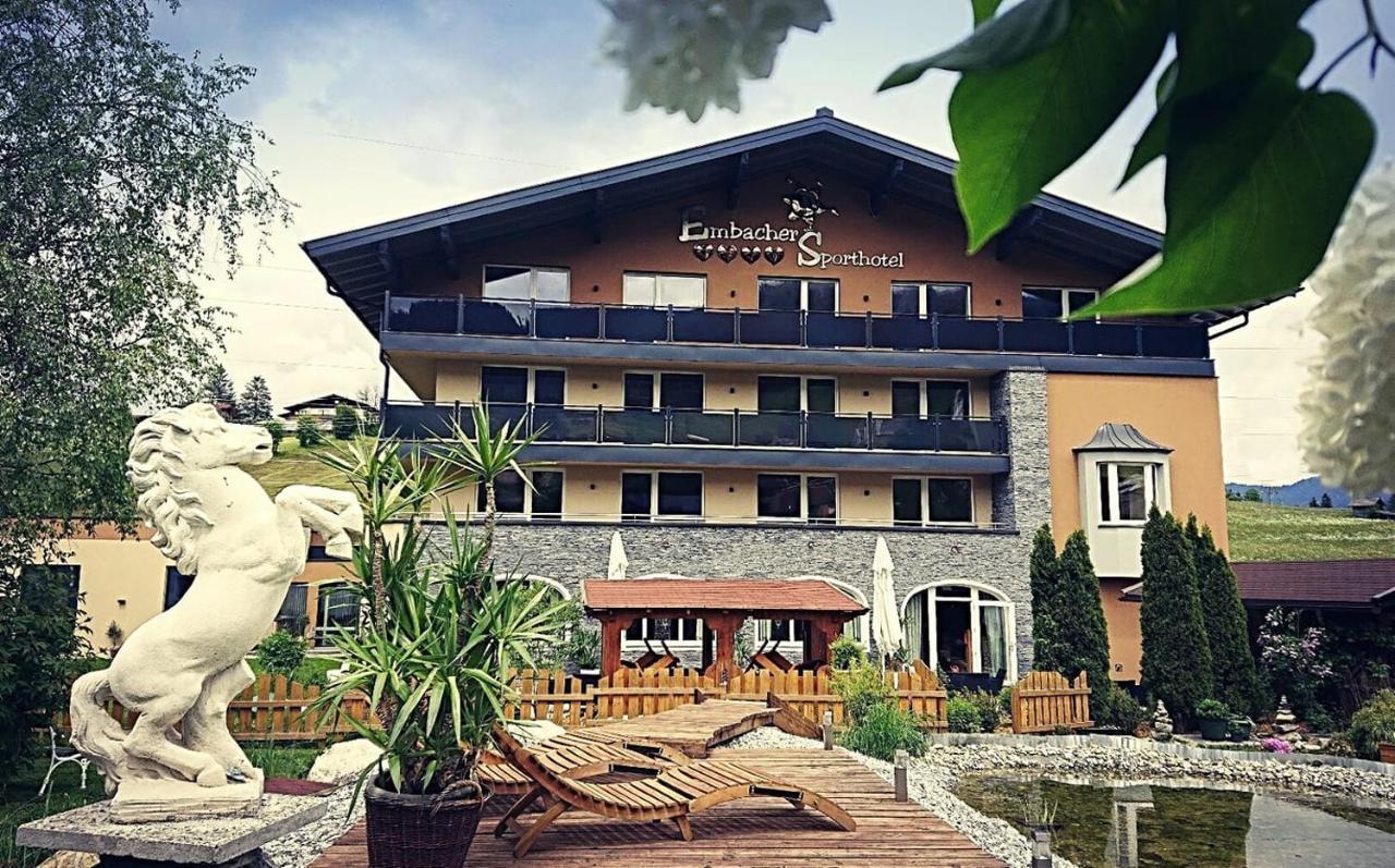 Embacher Sporthotel מראה חיצוני תמונה