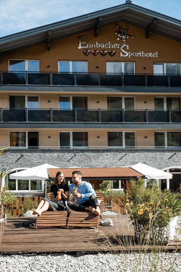 Embacher Sporthotel מראה חיצוני תמונה