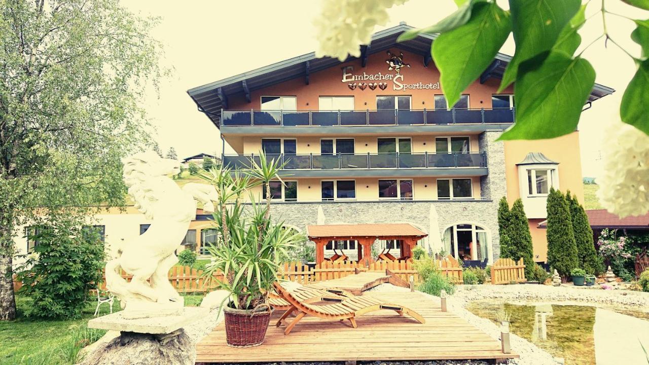 Embacher Sporthotel מראה חיצוני תמונה